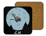 Flying Wagon Coasters