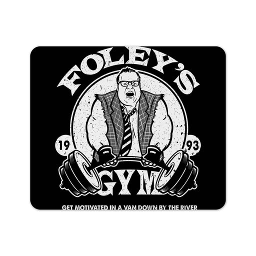 Foleys Gym Mouse Pad