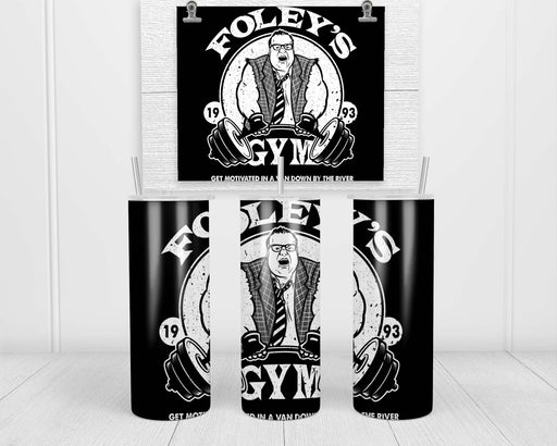 Foleys Gym Double Insulated Stainless Steel Tumbler