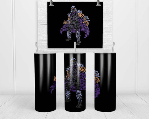 Foot Clan Leader Double Insulated Stainless Steel Tumbler