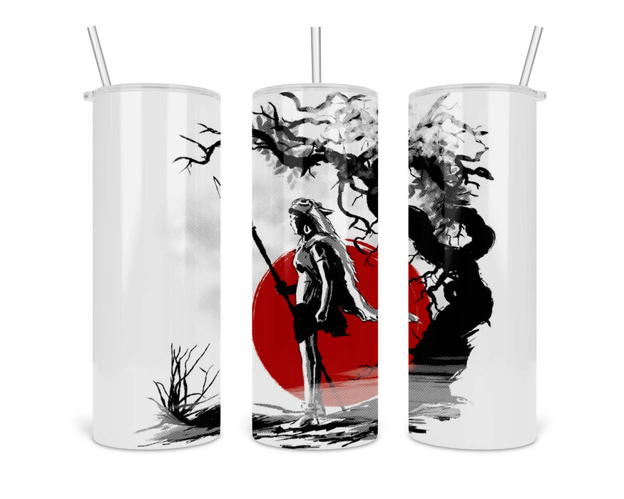 Forest Protector Double Insulated Stainless Steel Tumbler