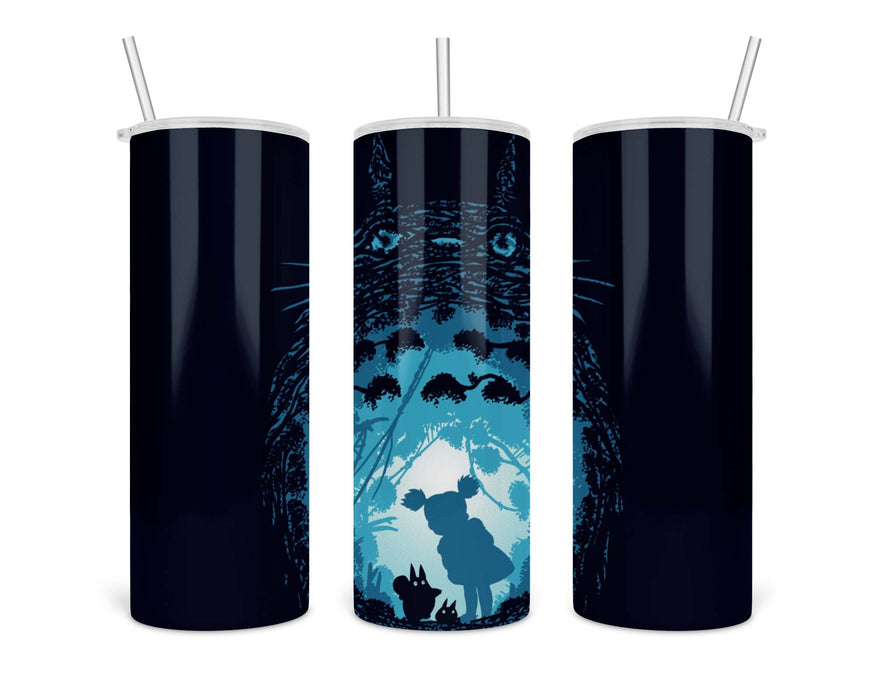 Forest Spirits Double Insulated Stainless Steel Tumbler