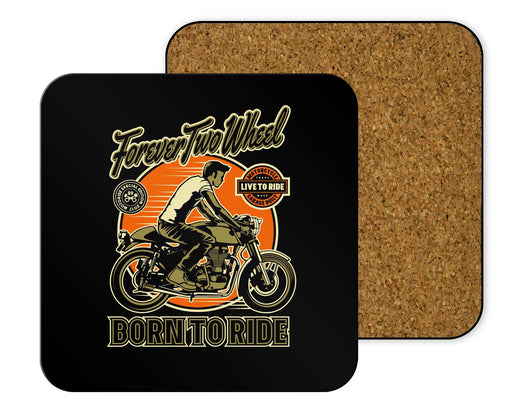 Forever Two Wheel Coasters