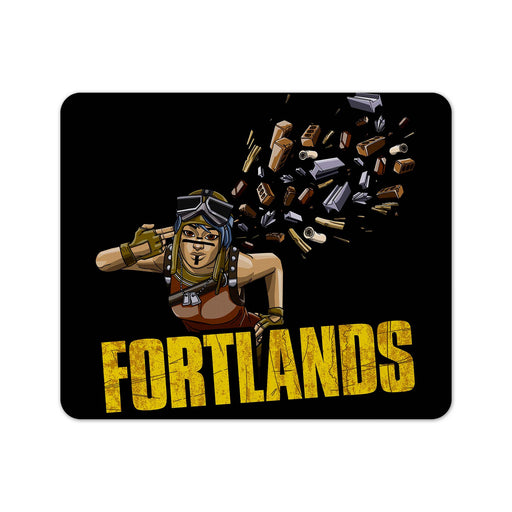 Fortlands Mouse Pad