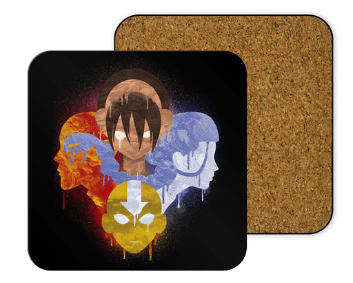 Four Nations Coasters