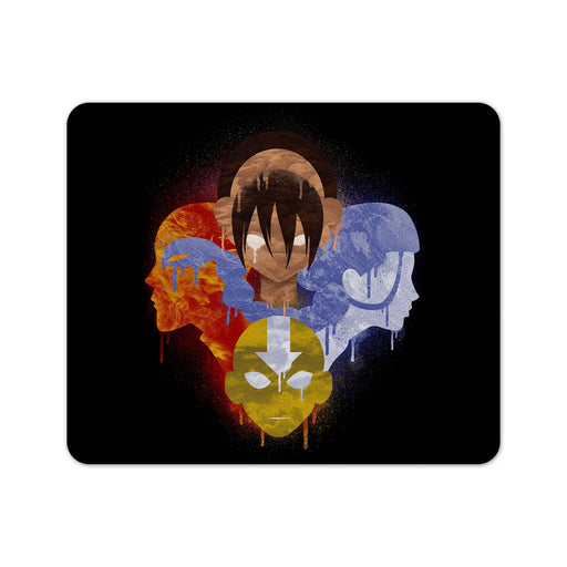 Four Nations Mouse Pad