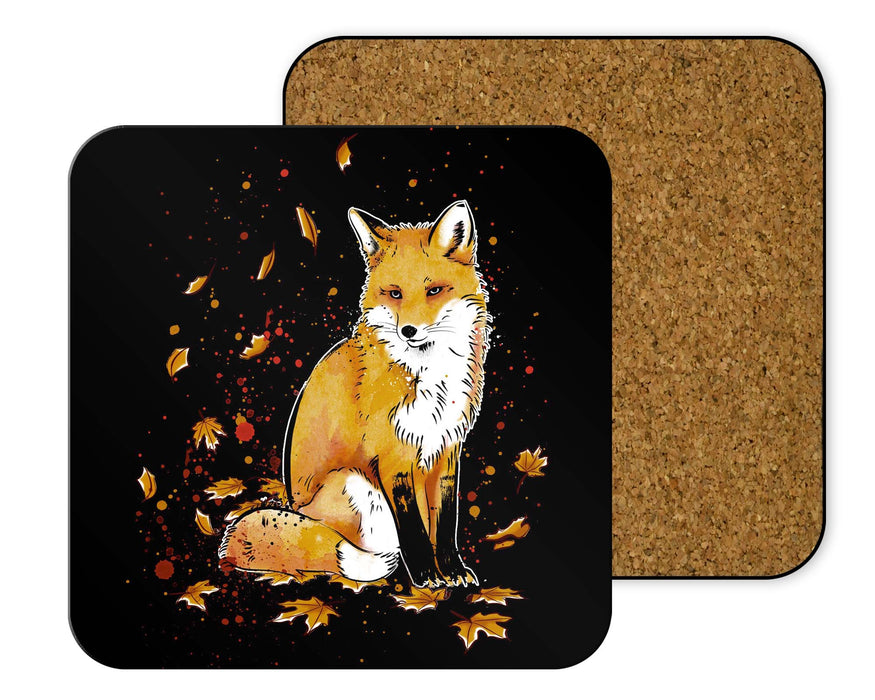 Fox In The Night Coasters