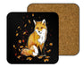 Fox In The Night Coasters