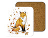 Fox In The Snow Coasters