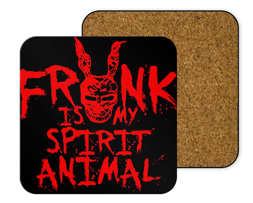 Frank Is My Spirit Animal Coasters
