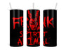 Frank Is My Spirit Animal Double Insulated Stainless Steel Tumbler