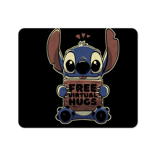 Free Virtual Hugs Mouse Pad