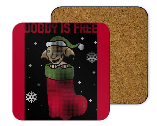 Free Elf! Coasters