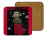 Free Elf! Coasters