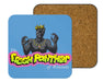 Fresh Panther Coasters