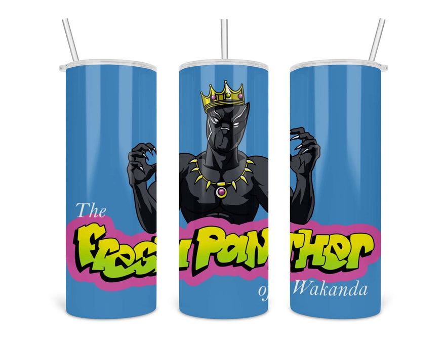 Fresh Panther Double Insulated Stainless Steel Tumbler