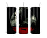 Friday In Camp Blood Double Insulated Stainless Steel Tumbler