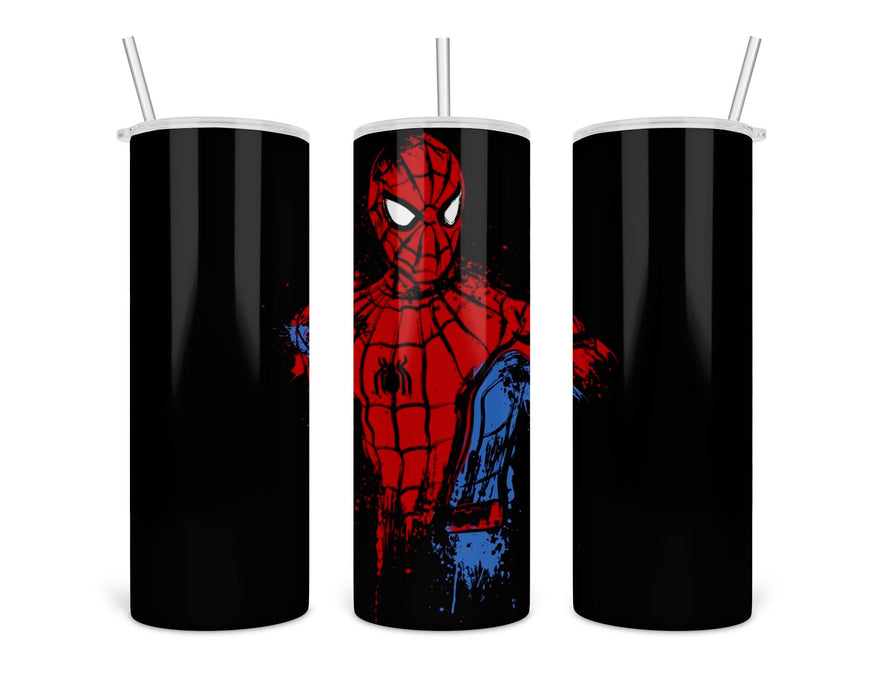Friendly Neighborhood Double Insulated Stainless Steel Tumbler