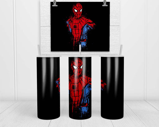Friendly Neighborhood Double Insulated Stainless Steel Tumbler