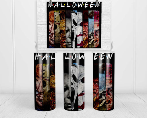 Friends Holloween Double Insulated Stainless Steel Tumbler
