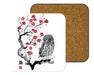 Fukuro Sumi E Coasters