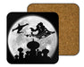 Full Moon Over Agrabah Coasters