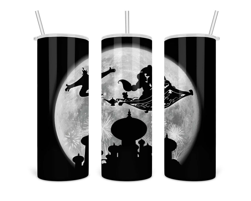 Full Moon Over Agrabah Double Insulated Stainless Steel Tumbler