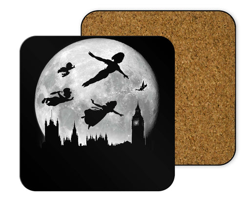 Full Moon Over London Coasters