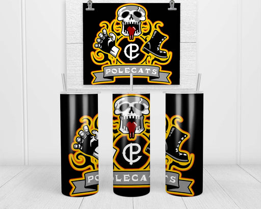 Full Throttle Polecats Double Insulated Stainless Steel Tumbler