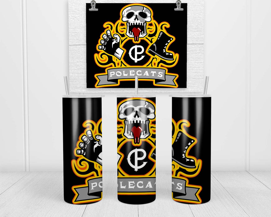 Full Throttle Polecats Double Insulated Stainless Steel Tumbler
