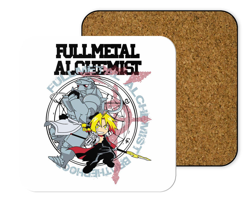 Fullmetal Alchemist Chibi Coasters