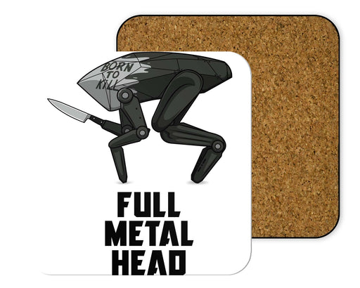 Fullmetal Head Coasters