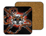 Funny Bones Coasters