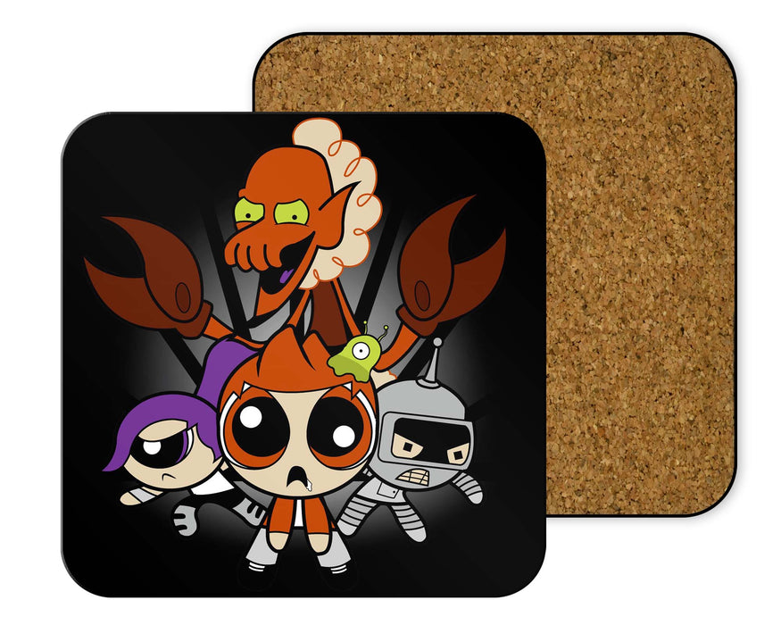 Future puffs Coasters