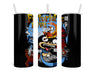 Futuristic Five Double Insulated Stainless Steel Tumbler