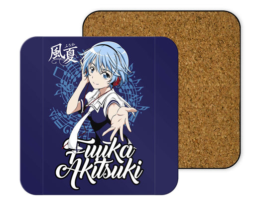 Fuuka Akitsuki Coasters