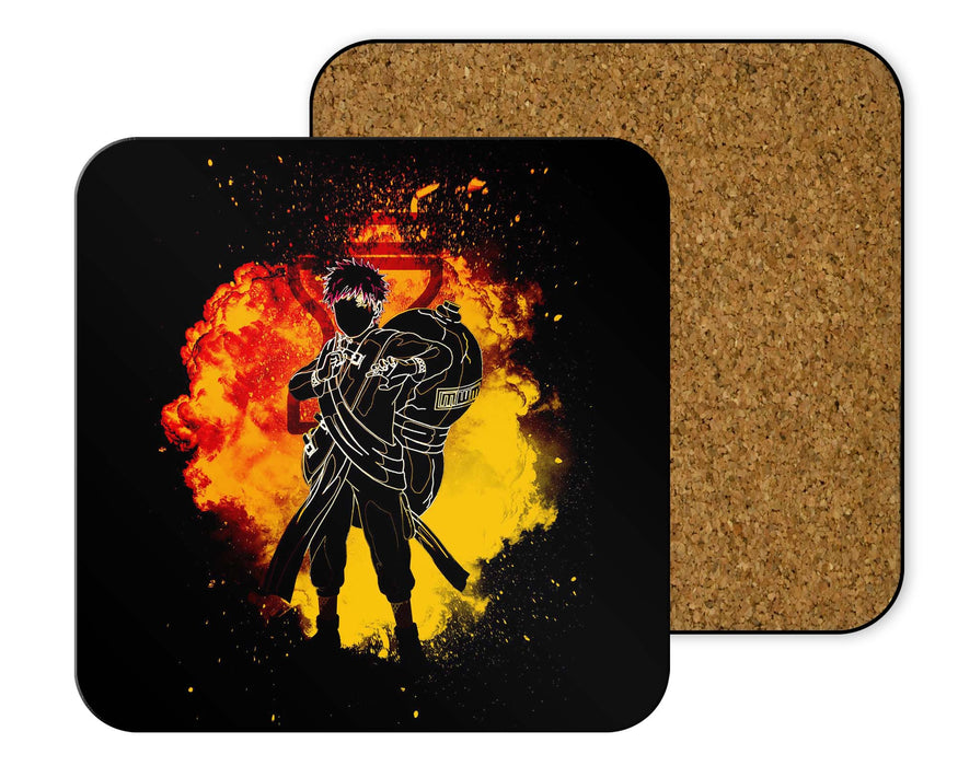 Gaara Soul Coasters