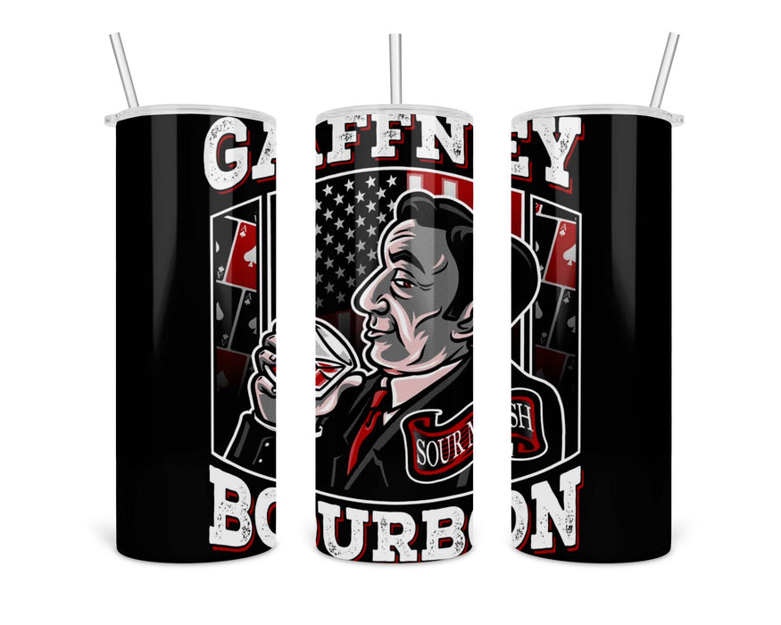 Gaffney Bourbon Double Insulated Stainless Steel Tumbler