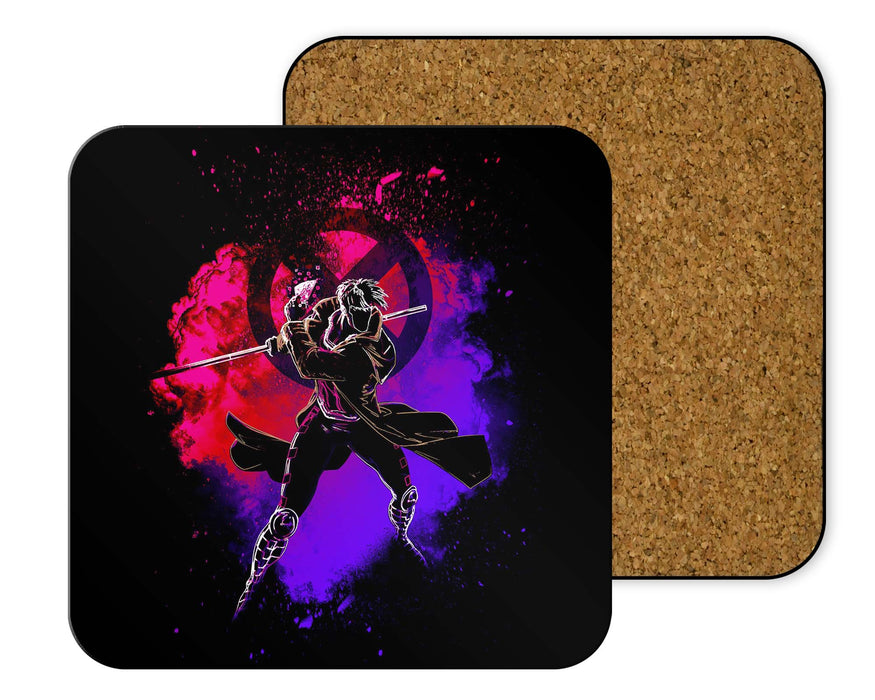 Gambit Soul Coasters