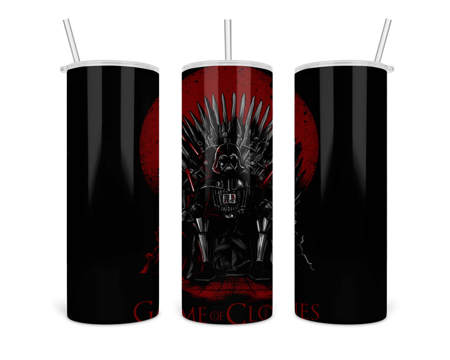 Game Of Clones Double Insulated Stainless Steel Tumbler