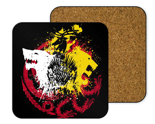Game Of Colors Coasters