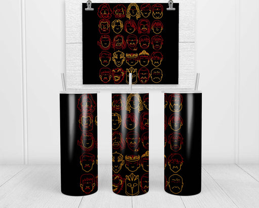 Game Of Profiles Double Insulated Stainless Steel Tumbler