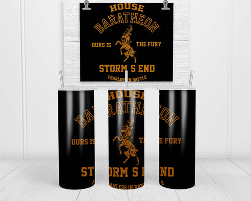 Game Of Thrones House Baratheon Double Insulated Stainless Steel Tumbler