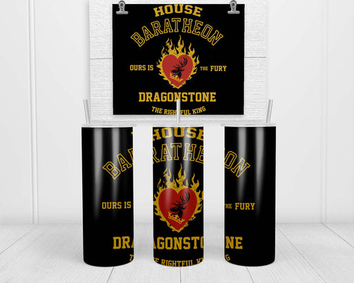 Game Of Thrones House Baratheon V2 Double Insulated Stainless Steel Tumbler