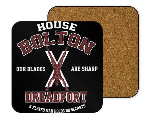 Game Of Thrones House Bolton Coasters