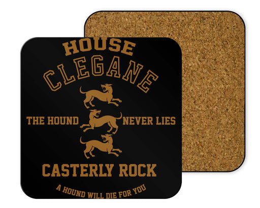 Game Of Thrones House Clegane Coasters
