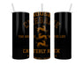 Game Of Thrones House Clegane Double Insulated Stainless Steel Tumbler