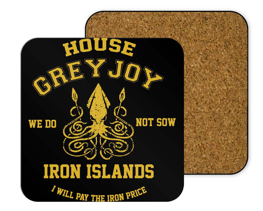 Game Of Thrones House Grey Joy Coasters