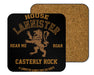 Game Of Thrones House Lannister Coasters