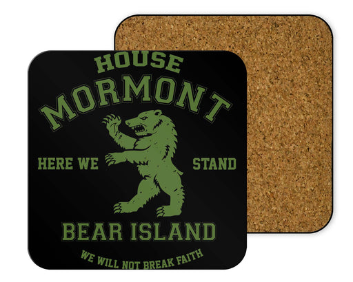 Game Of Thrones House Mormont Coasters